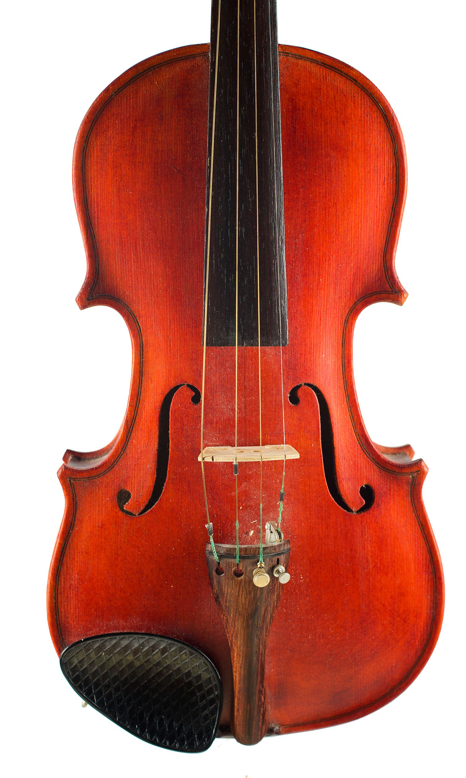 A violin by Mario Salustri, Albano, late 20th Century — front