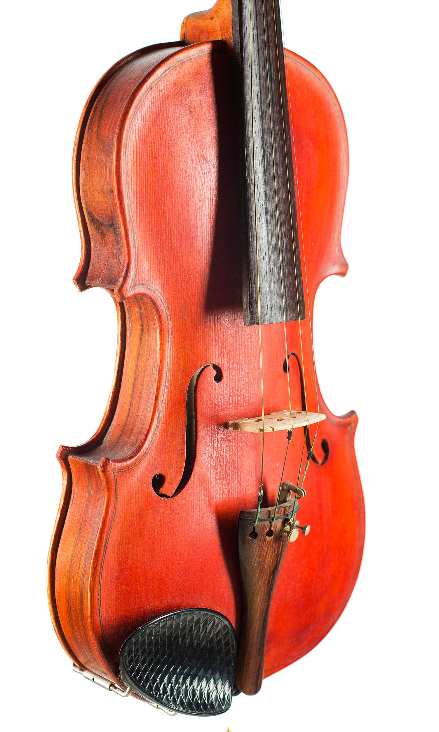 A violin by Mario Salustri, Albano, late 20th Century — angled view, 40°