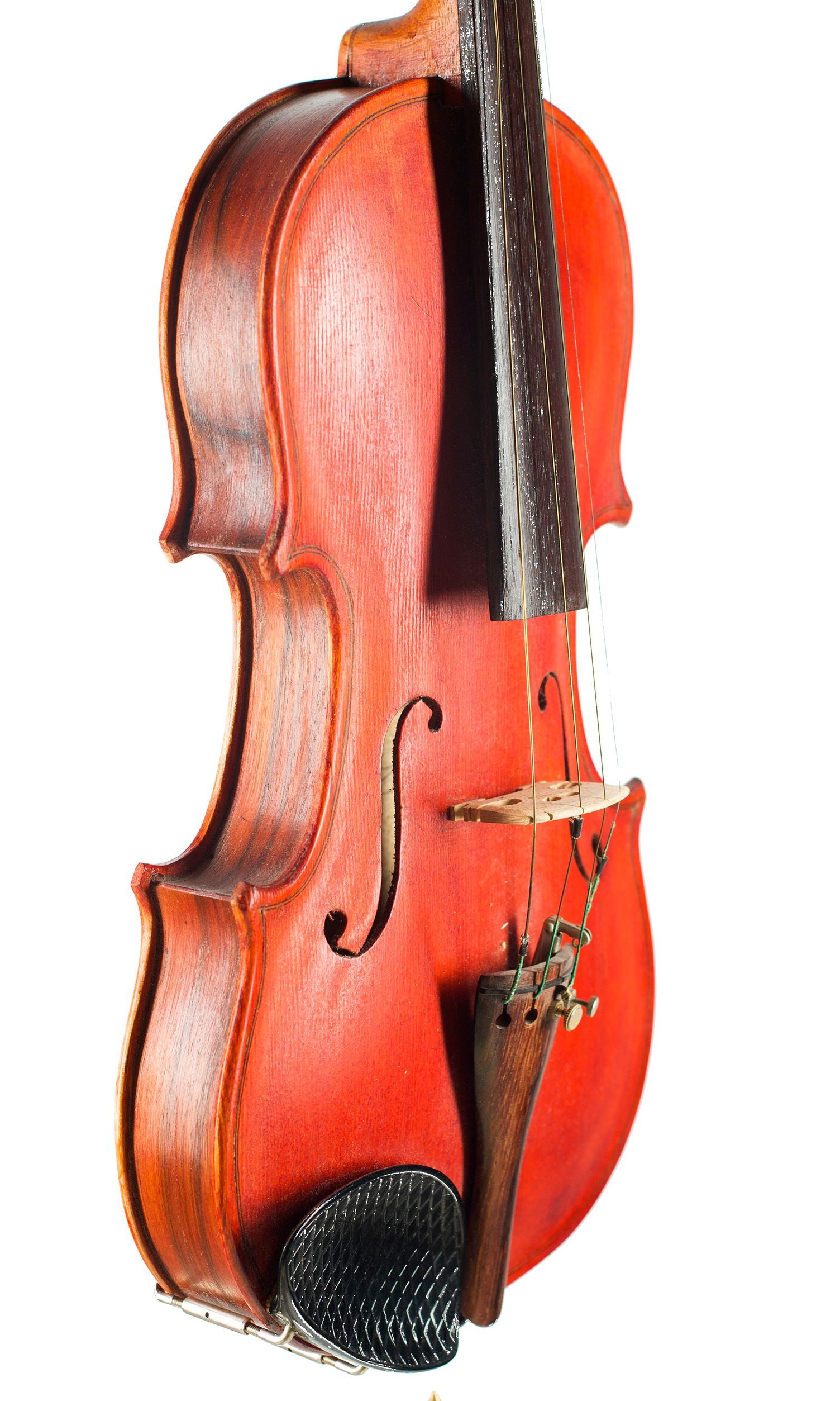 A violin by Mario Salustri, Albano, late 20th Century — angled view, 50°