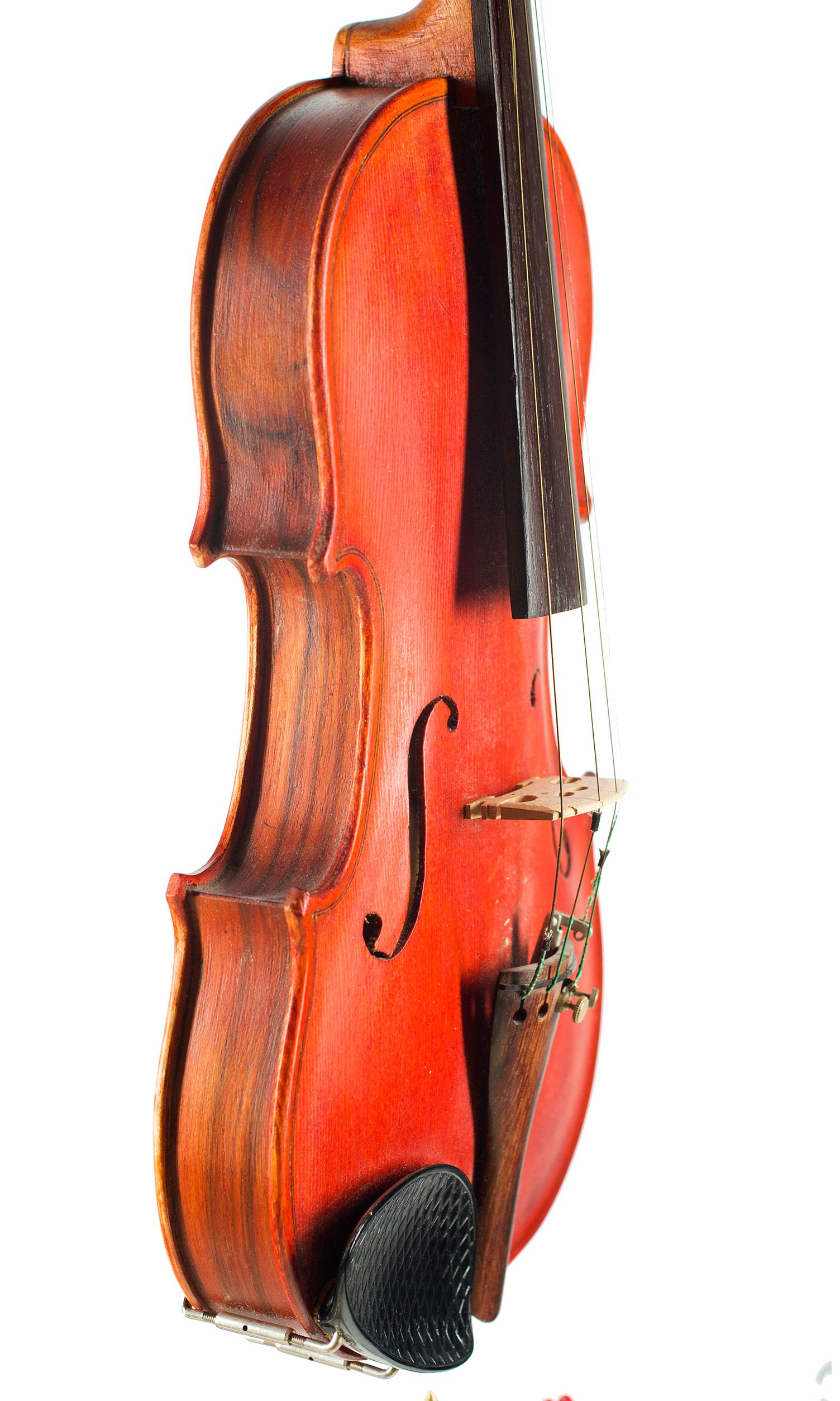 A violin by Mario Salustri, Albano, late 20th Century — angled view, 60°