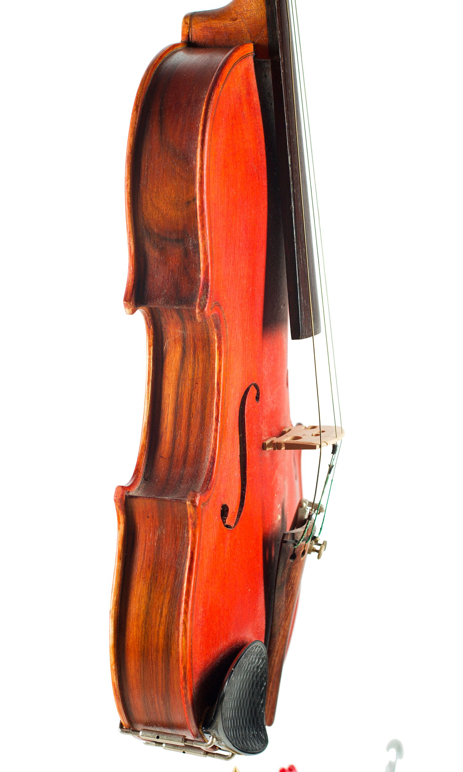 A violin by Mario Salustri, Albano, late 20th Century — angled view, 70°