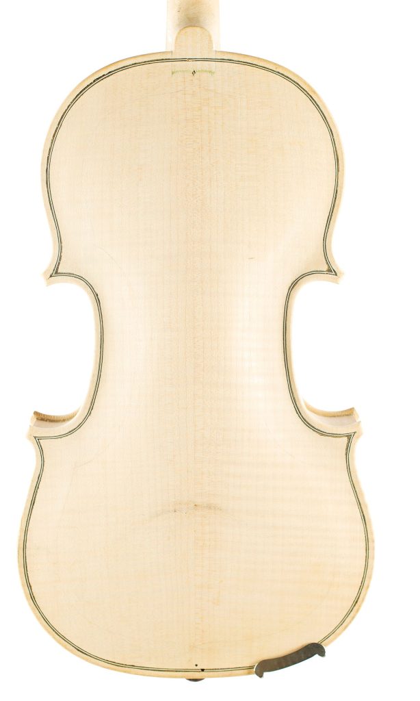 A violin by Mario Salustri, Albano, late 20th Century — back