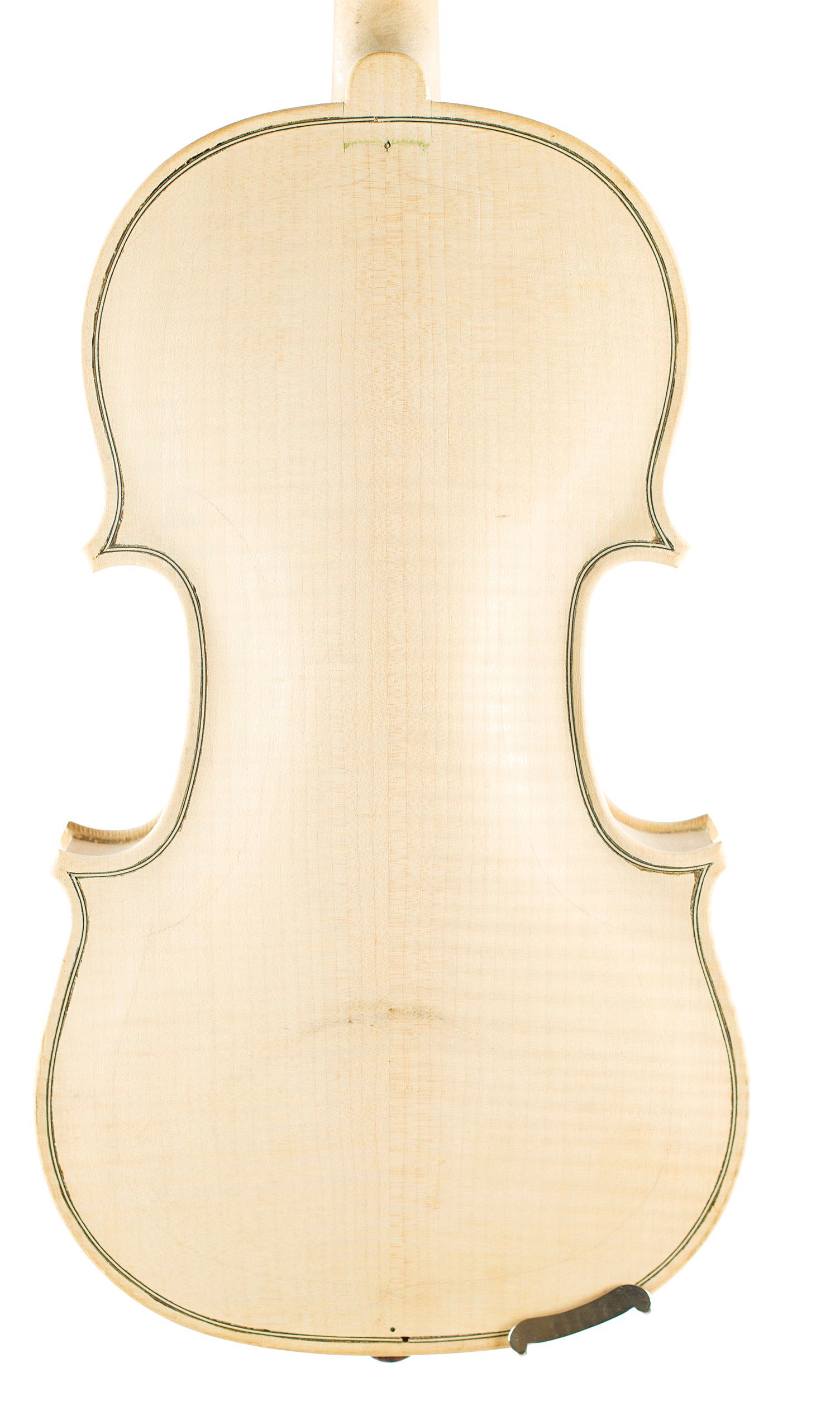A violin by Mario Salustri, Albano, late 20th Century — back