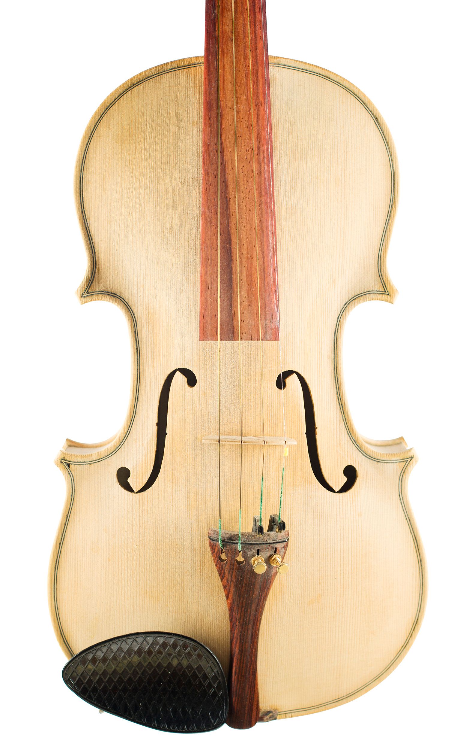 A violin by Mario Salustri, Albano, late 20th Century — front