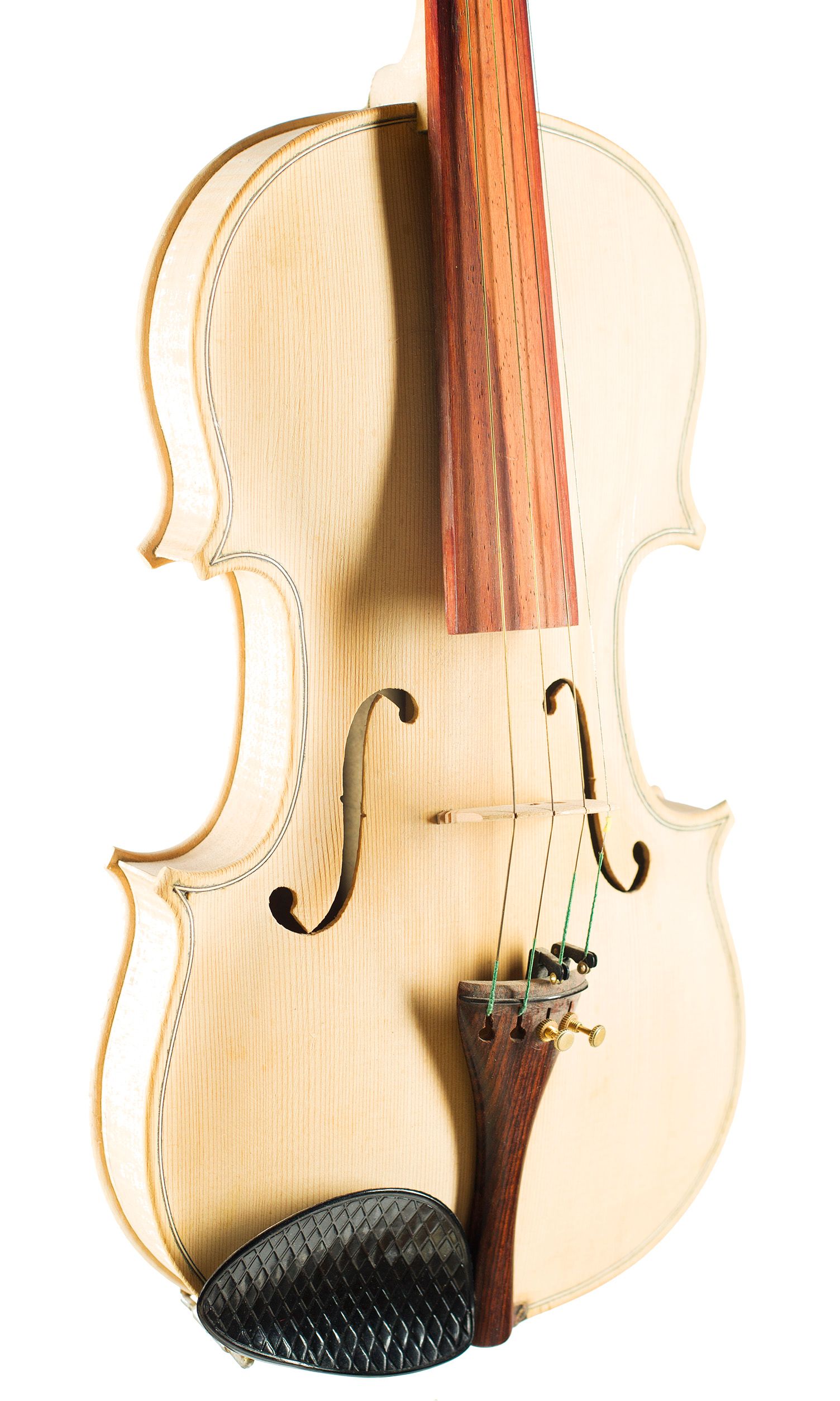 A violin by Mario Salustri, Albano, late 20th Century — angled view, 30°