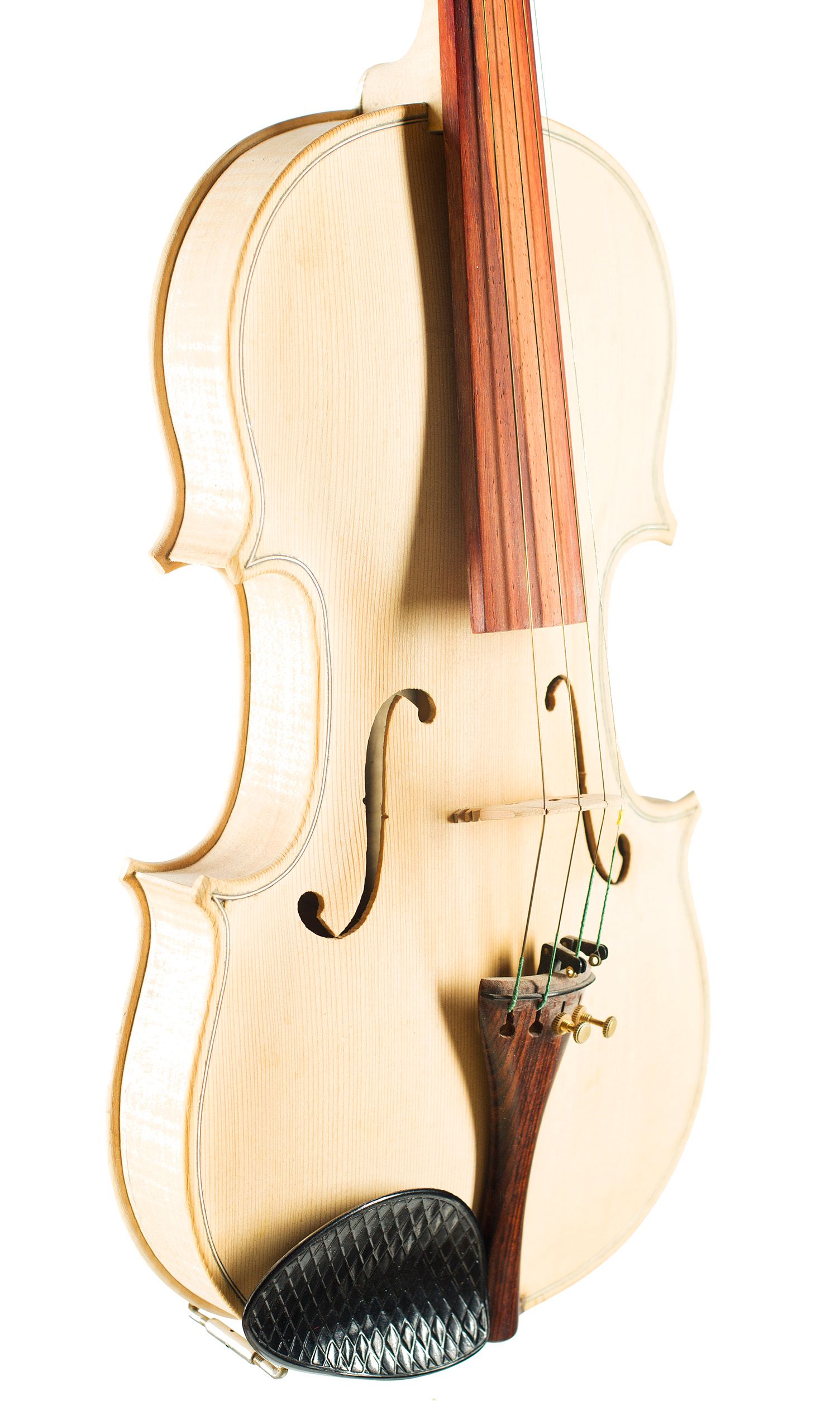 A violin by Mario Salustri, Albano, late 20th Century — angled view, 40°