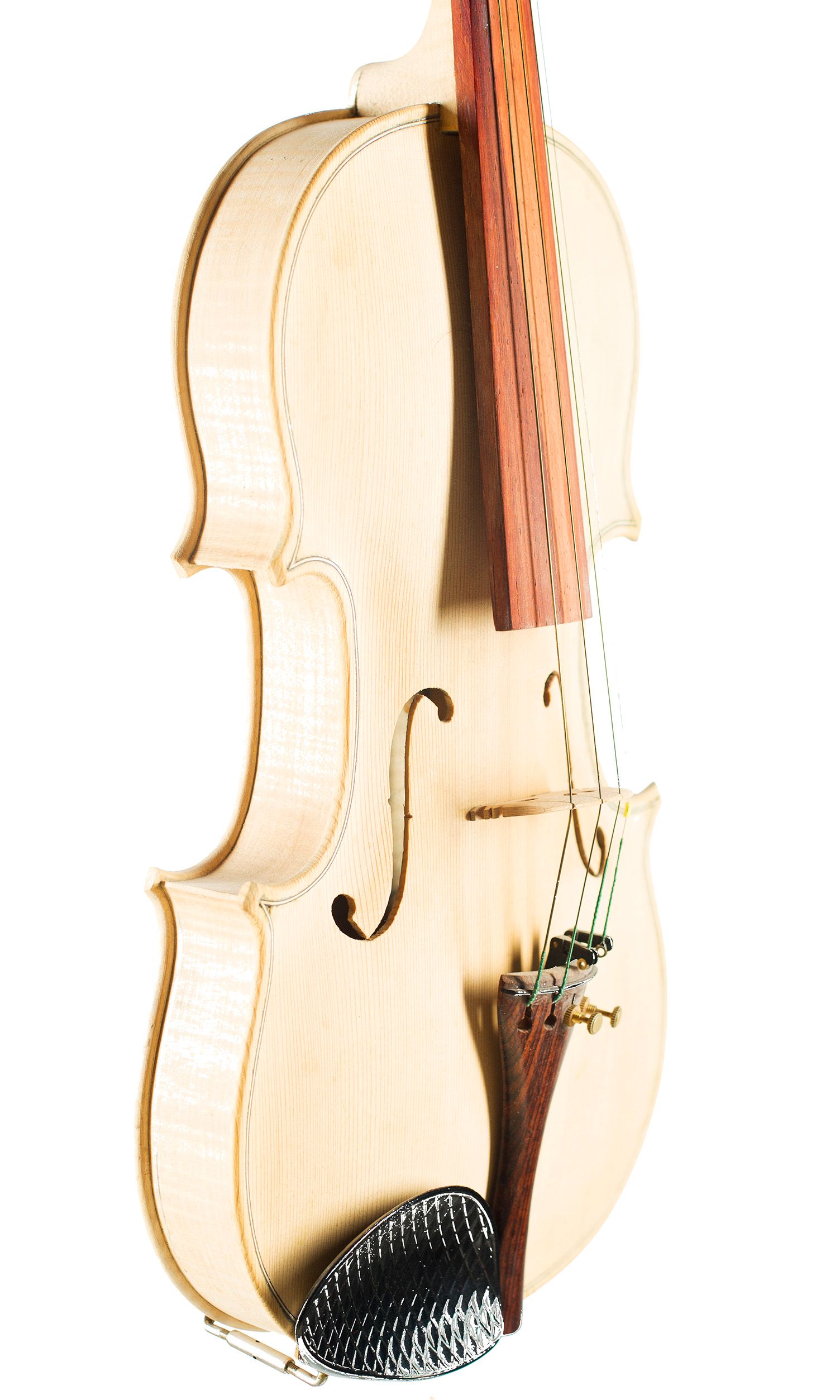 A violin by Mario Salustri, Albano, late 20th Century — angled view, 50°
