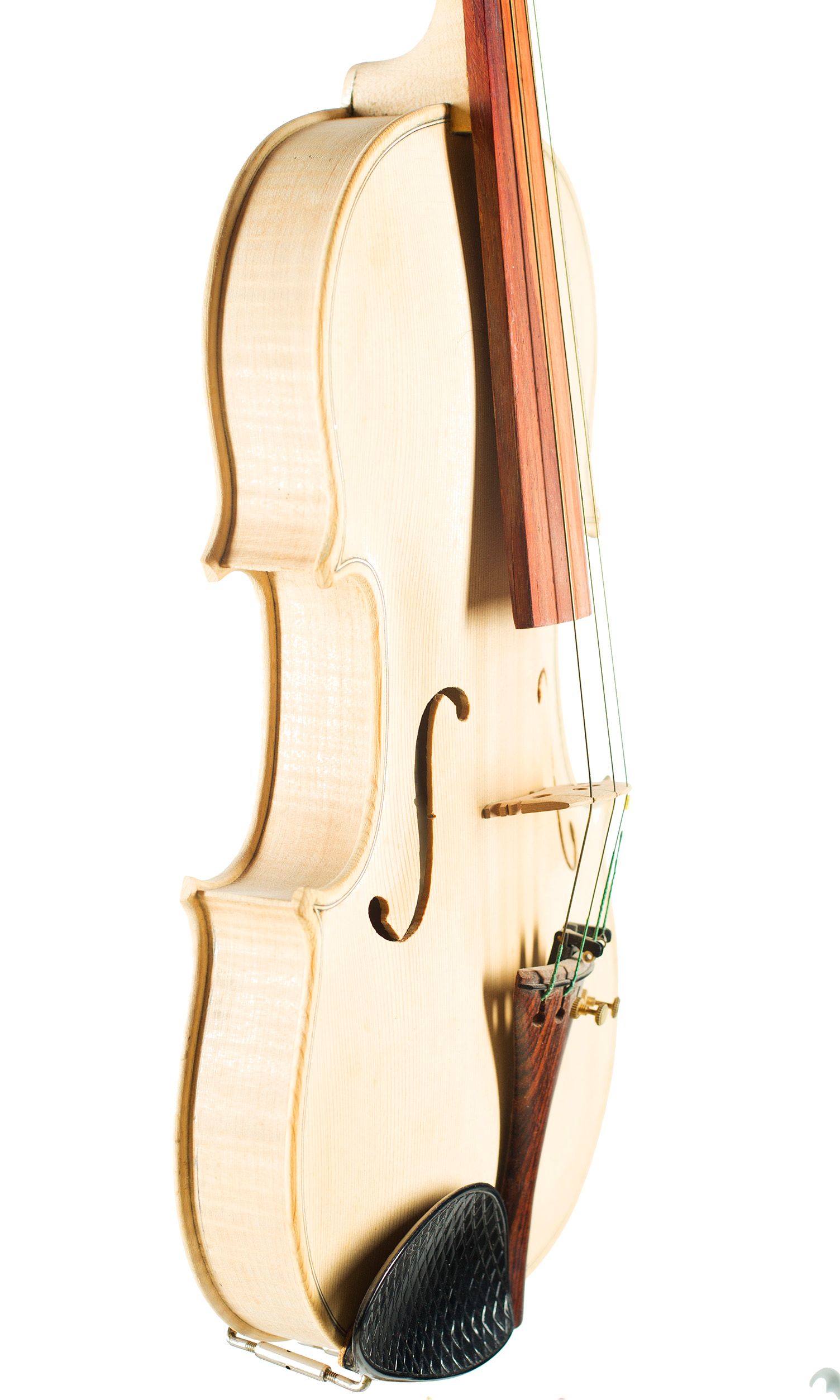 A violin by Mario Salustri, Albano, late 20th Century — angled view, 60°