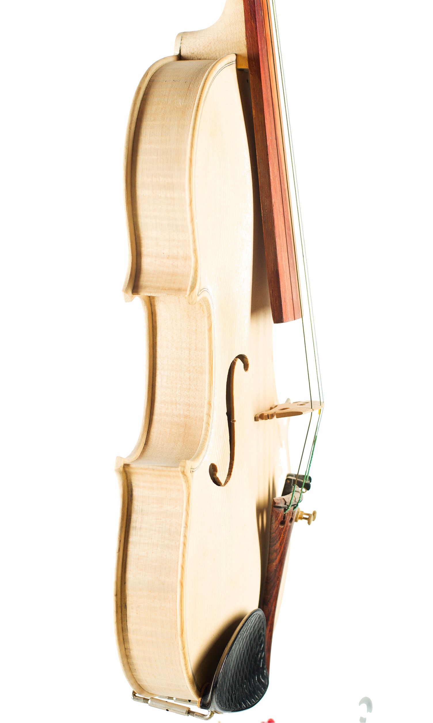 A violin by Mario Salustri, Albano, late 20th Century — angled view, 70°
