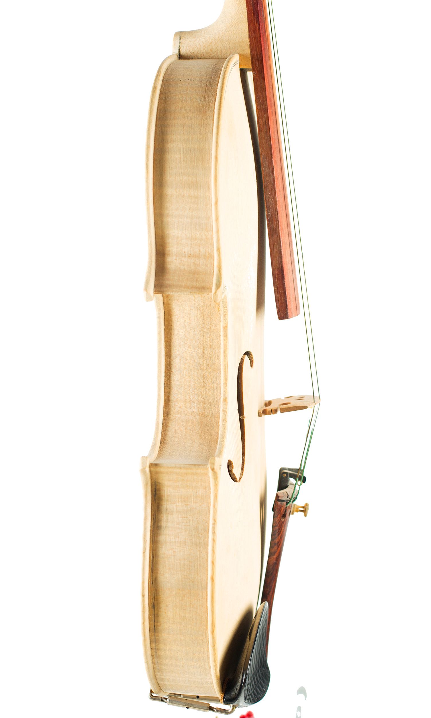 A violin by Mario Salustri, Albano, late 20th Century — angled view, 80°