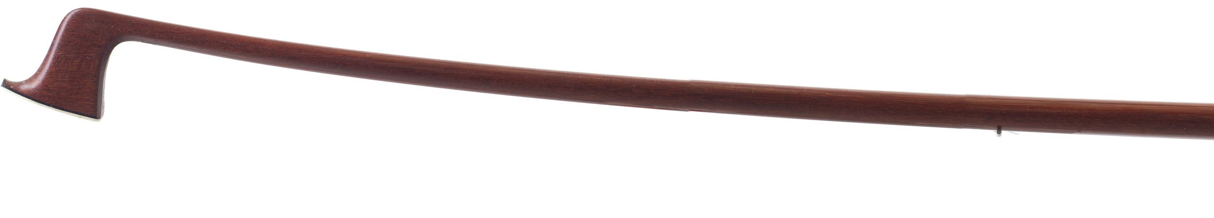 A violin bow stick by Victor Fétique, France — head