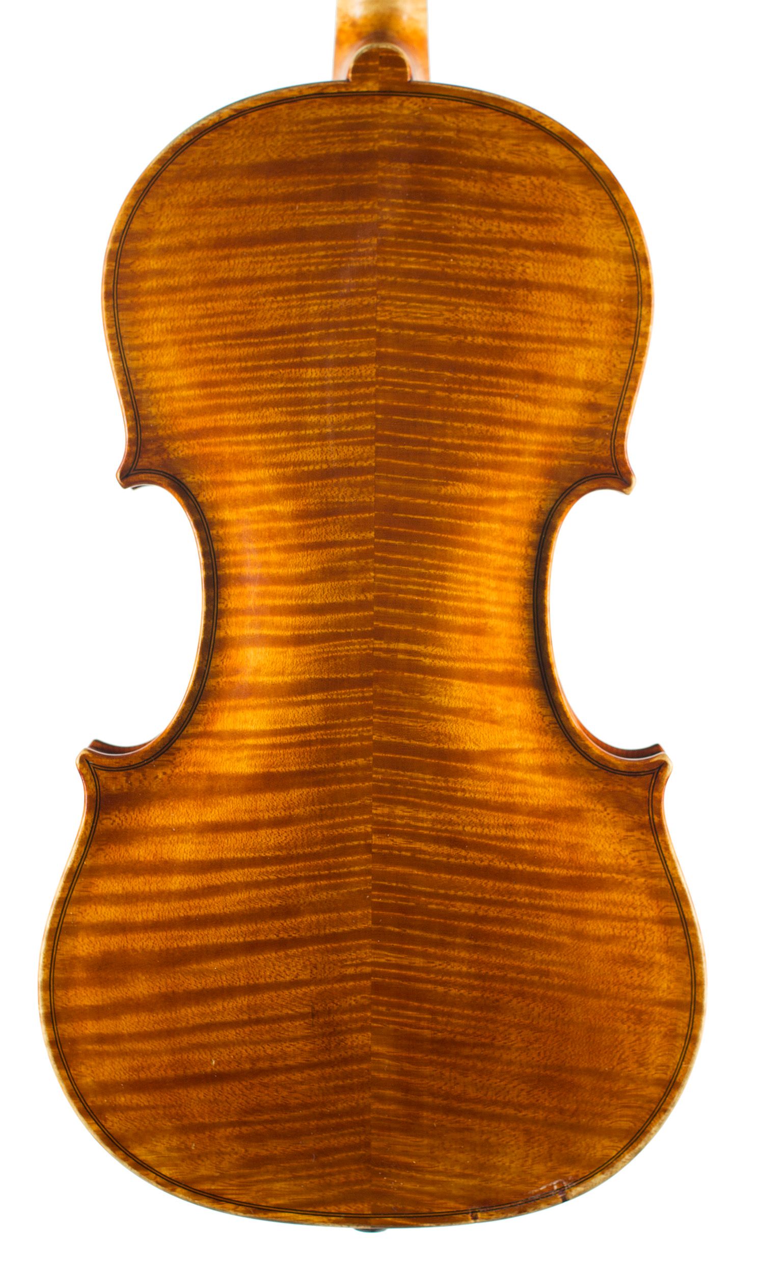 Violin by Joseph Wade, Leeds, 1885 — back