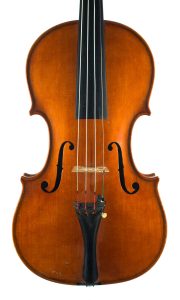 Violin by Joseph Wade, Leeds, 1885 — front