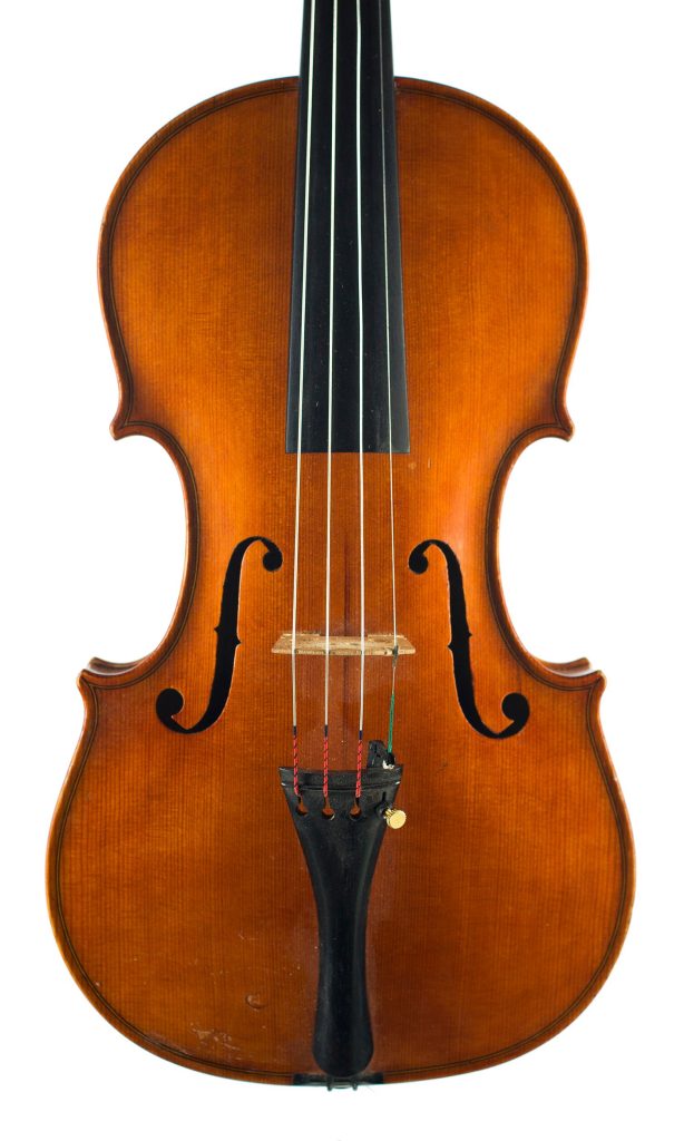 Violin by Joseph Wade, Leeds, 1885 — front