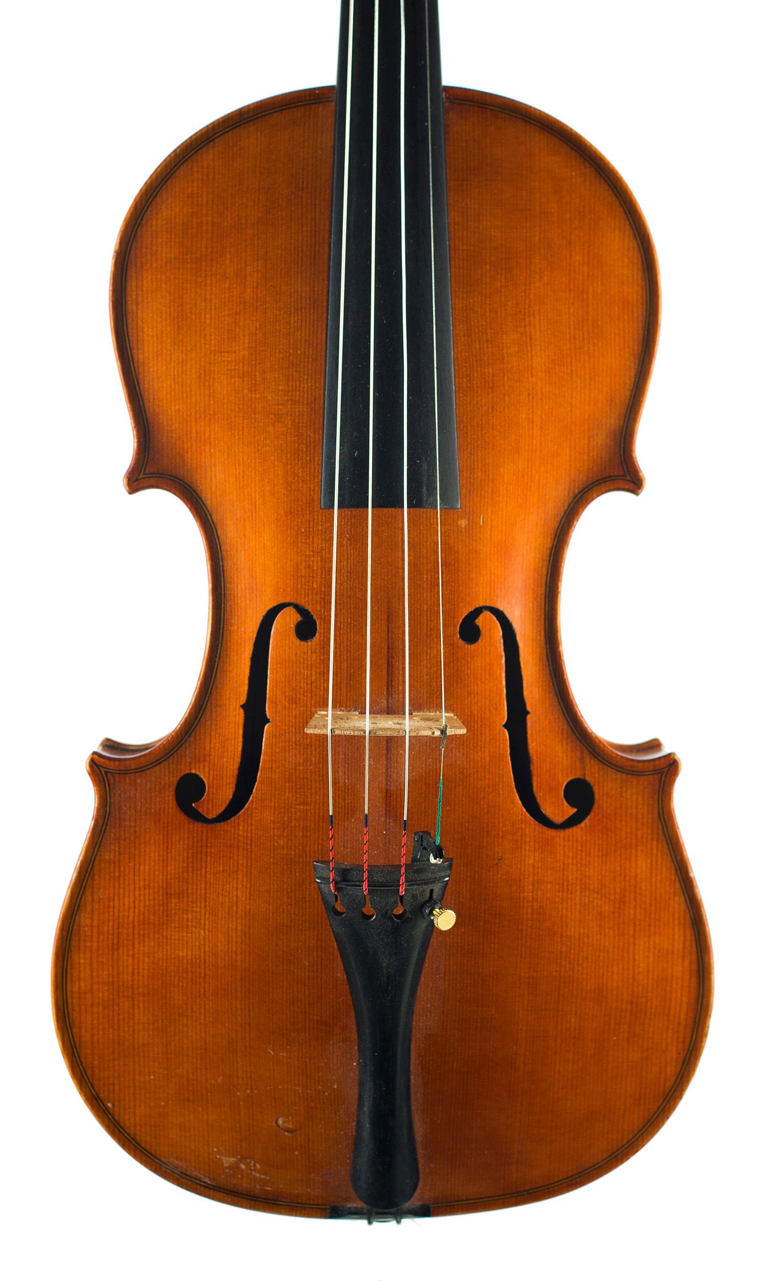 Violin by Joseph Wade, Leeds, 1885 — front