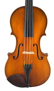 Violin by George Pyne, London, 1921 — front