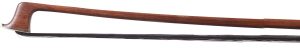 A silver-mounted violin bow by Gerhard Walter Renz, Germany — head and frog