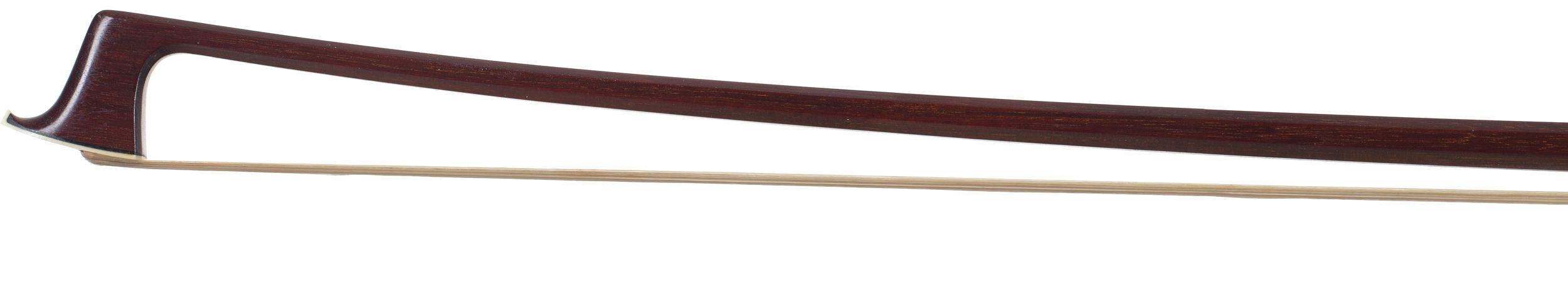 A silver-mounted violin bow by Günter A. Paulus, Germany — head