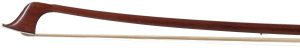 A silver-mounted cello bow by Gerhard Walter Renz, Germany — head and frog