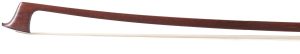 A gold-mounted violin bow by Jean-Jacques Millant, Paris — head and frog