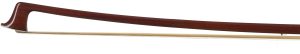 A silver-mounted viola bow by Daniel Moinel, Paris, circa 1920 — head and frog