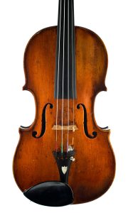 Violin by Perry & Wilkinson, Dublin, circa 1810 — front