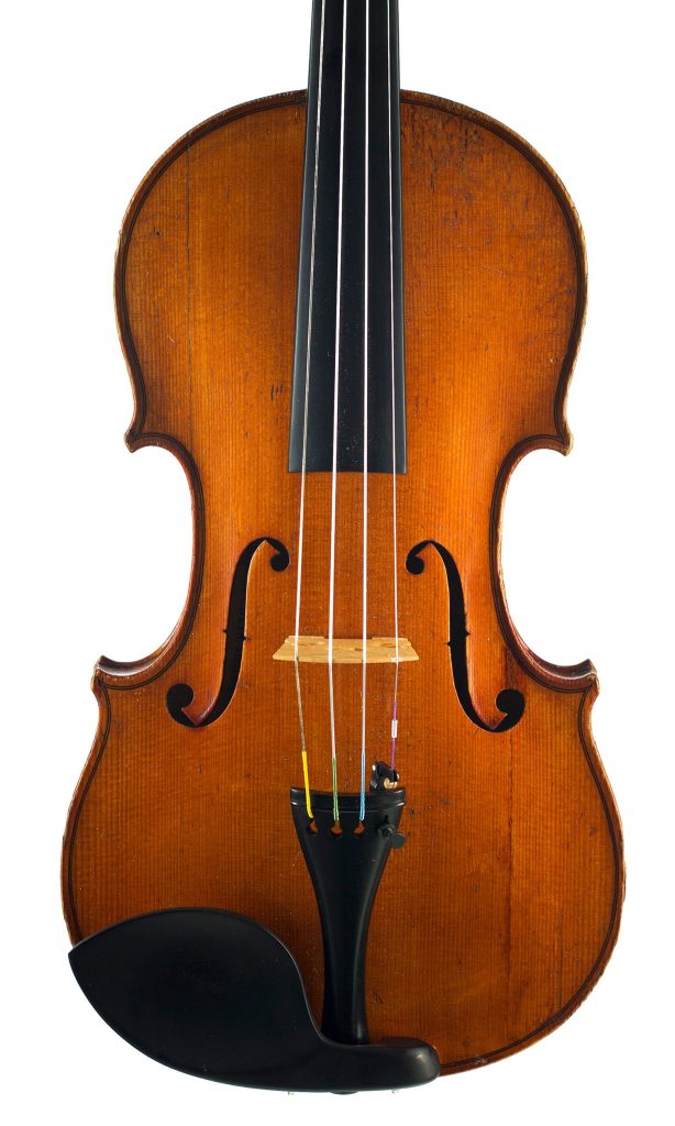 Violin by Jean-Baptiste Colin, Mirecourt, 1894 — front