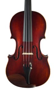 Violin by Hugh W. Cooper, Glasgow, 1908 — front