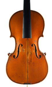 Violin by Jean-Baptiste Colin, Mirecourt, 1887 — front