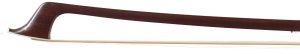 A silver-mounted cello bow by Kurt Dolling, Germany — head and frog