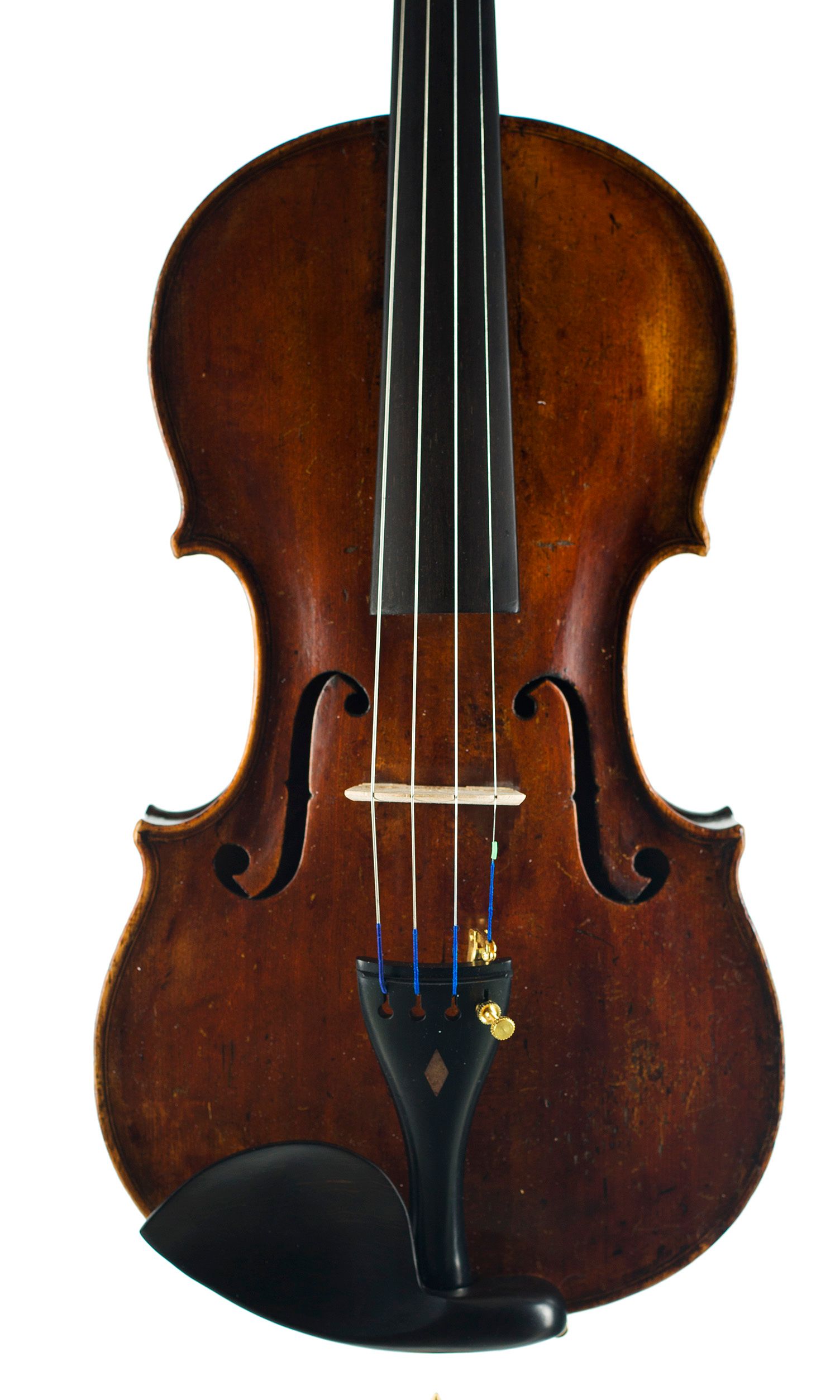 Violin by Johann Gottlob Heberlein, Germany, 1839 — front