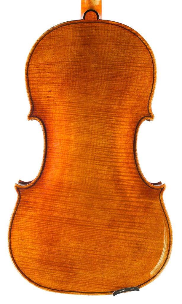 Viola by John Wilkinson, London, circa 1940 — back