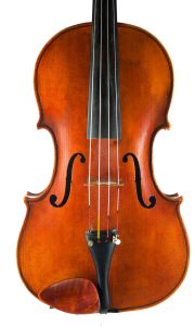 Viola by John Wilkinson, London, circa 1940 — front