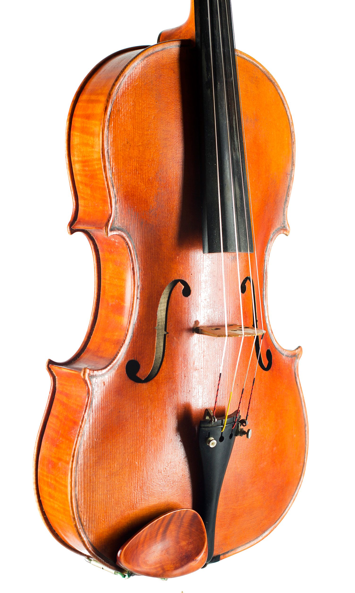 Viola by John Wilkinson, London, circa 1940 — angled view, 40°