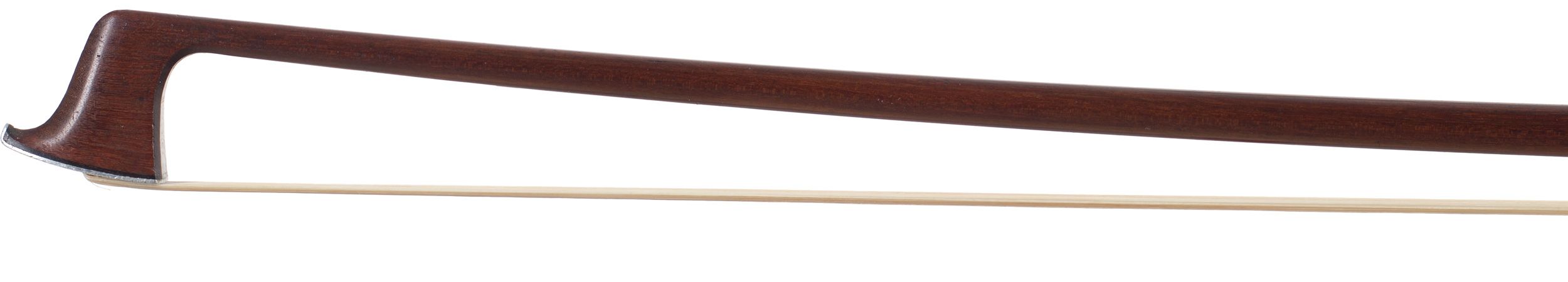 A violin bow by W. E. Hill & Sons, London — head