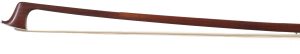 A gold-mounted violin bow by Nicholas Simon, 1850 — head and frog