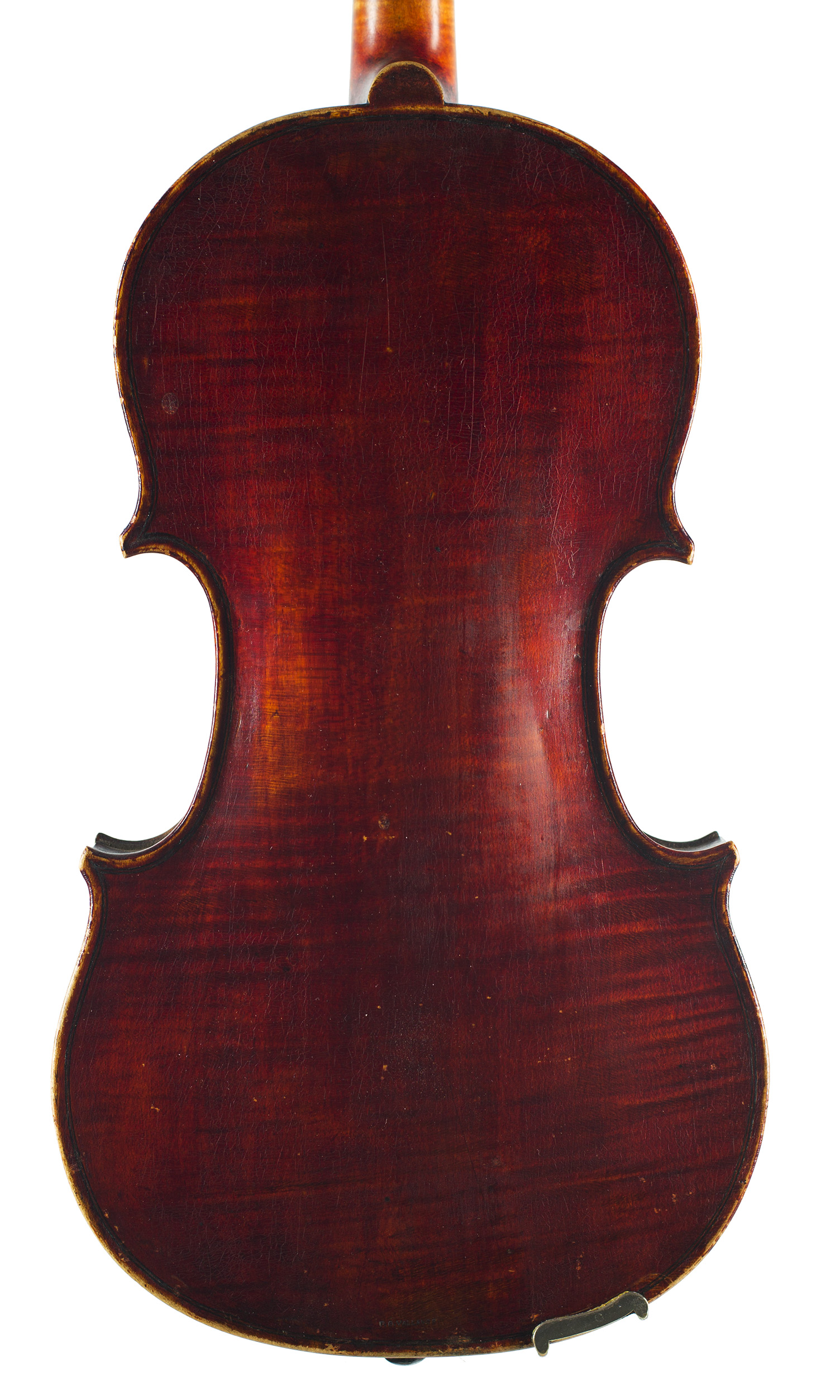 A violin by Frederick G. Vallance, Detroit, circa 1920 — back