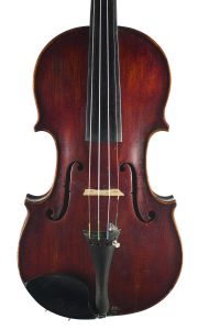 A violin by Frederick G. Vallance, Detroit, circa 1920 — front