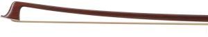 A silver-mounted violin bow by Roger Millant, Paris — head and frog