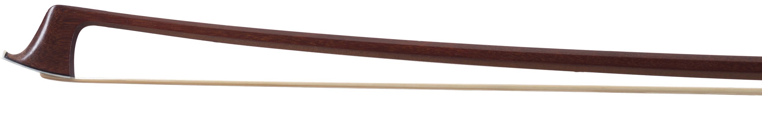 A silver-mounted violin bow by R. Weichold, Germany — head