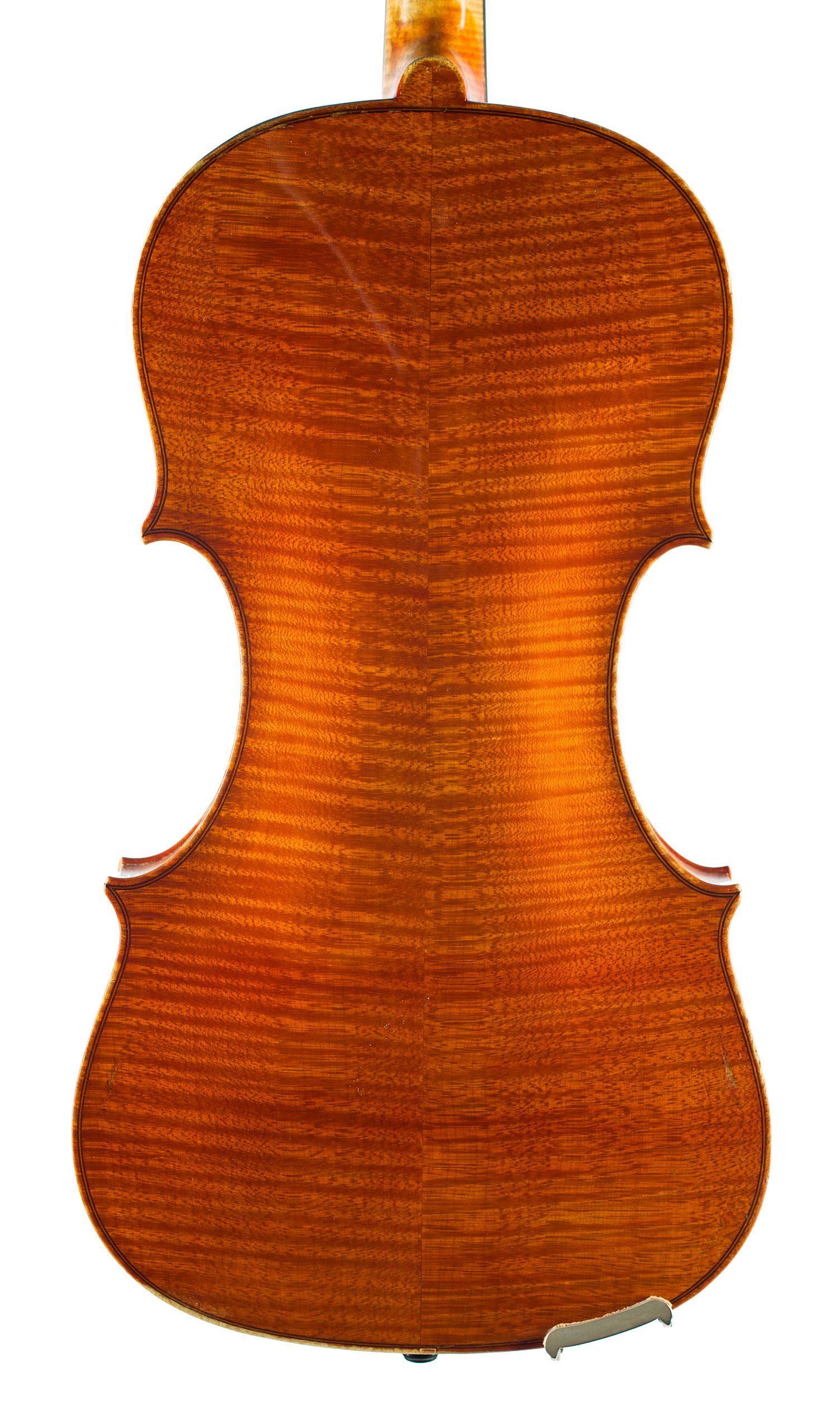 Viola by W. H. van Leeuwen, Scheveningen, 1977 — back