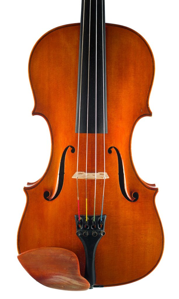 Viola by W. H. van Leeuwen, Scheveningen, 1977 — front