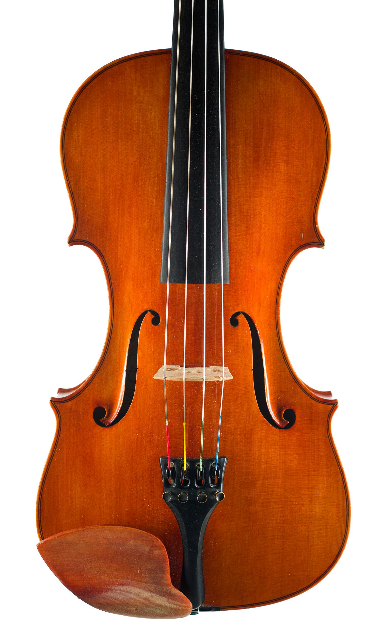 Viola by W. H. van Leeuwen, Scheveningen, 1977 — front