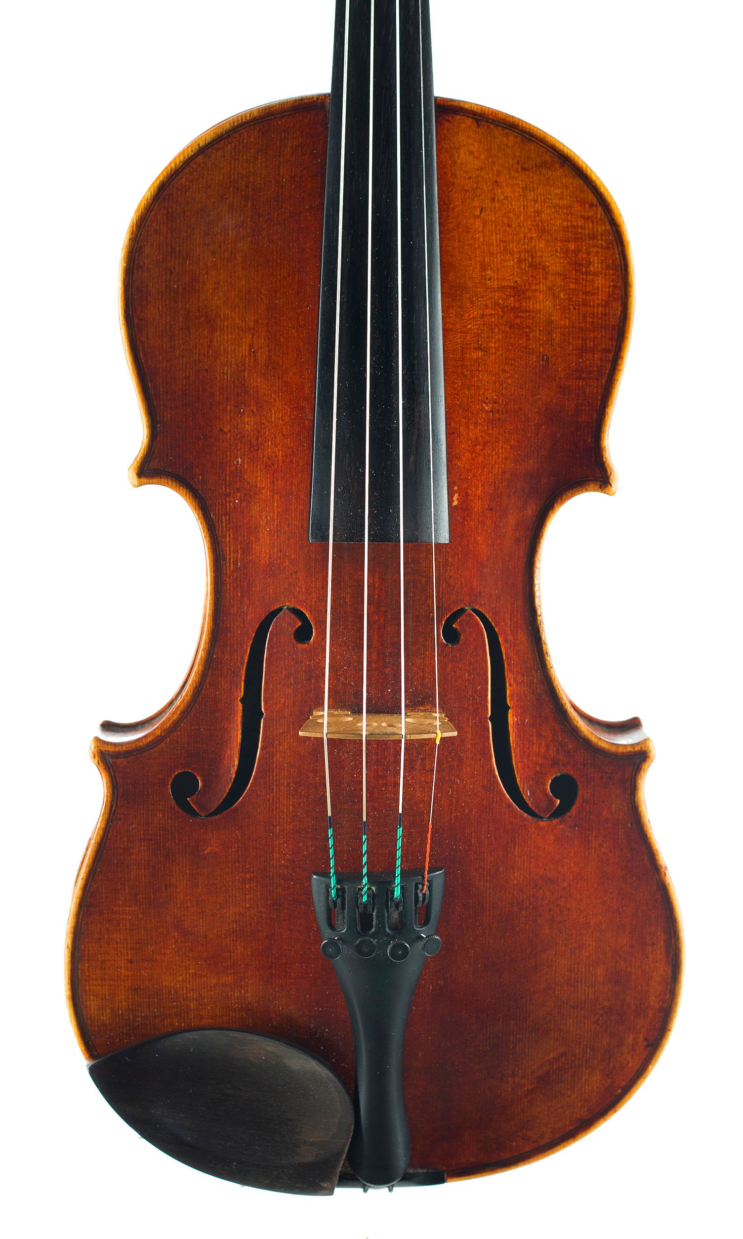 Violin by Ferdinand Gagliano, Naples, circa 1756 — front