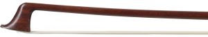 A silver-mounted cello bow by W. A. Pfretzschner, Germany — head and frog