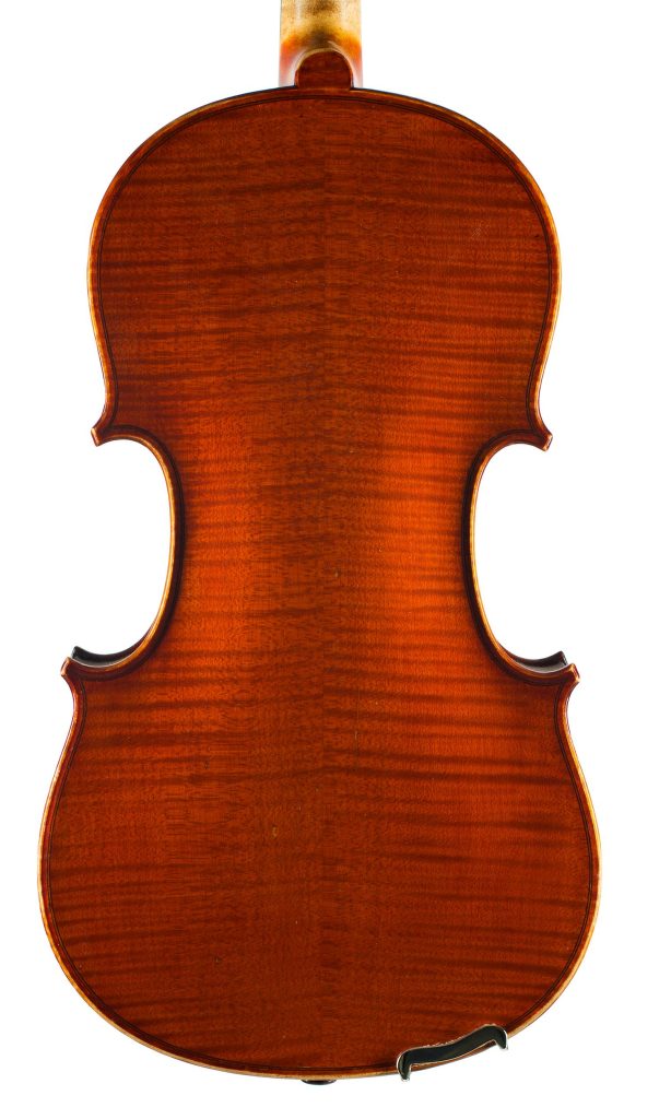 Violin, Workshop of Charles Collin-Mézin fils, Paris, circa 1930 — back