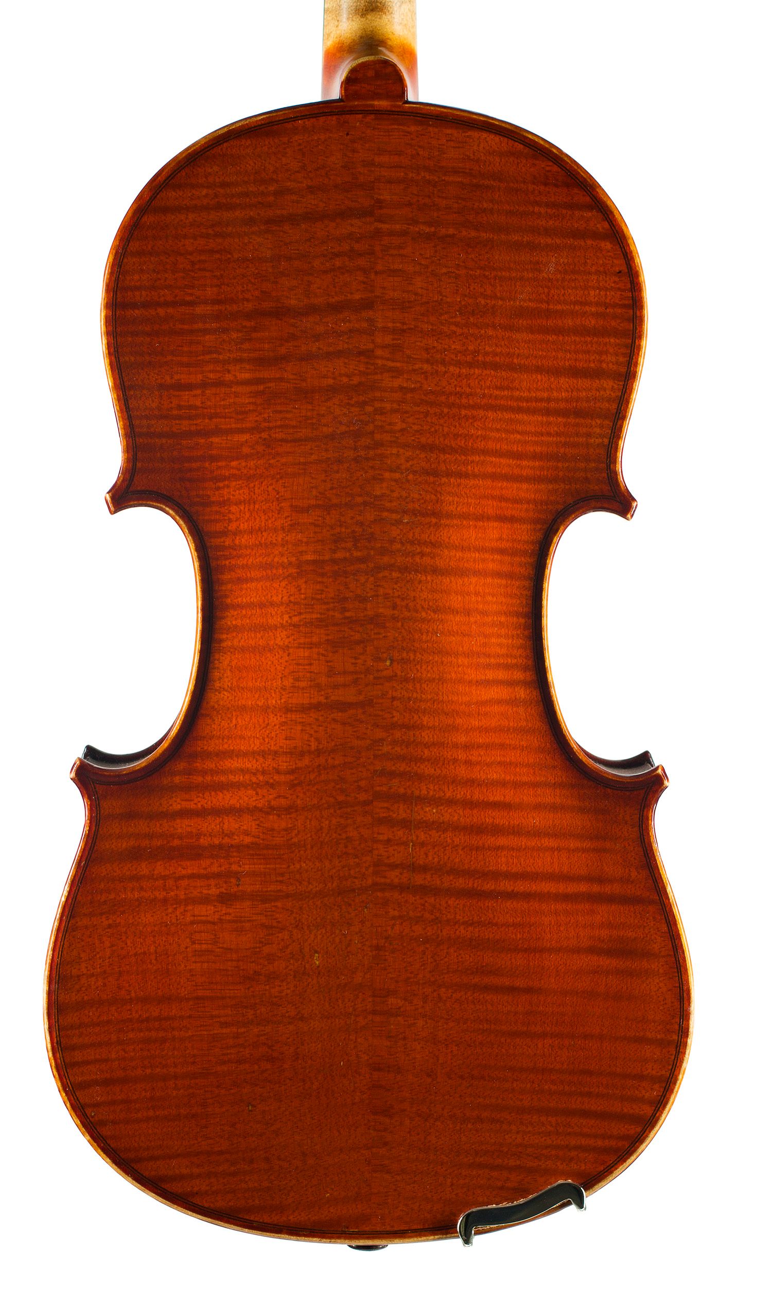 Violin, Workshop of Charles Collin-Mézin fils, Paris, circa 1930 — back