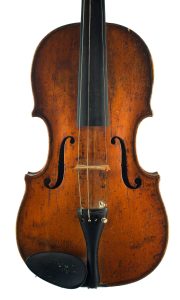 Violin by Perry and Wilkinson, Dublin, circa 1822 — front