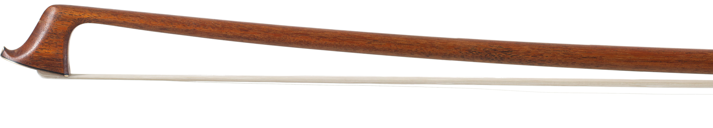 A gold-mounted violin bow by Howard Green, London — head
