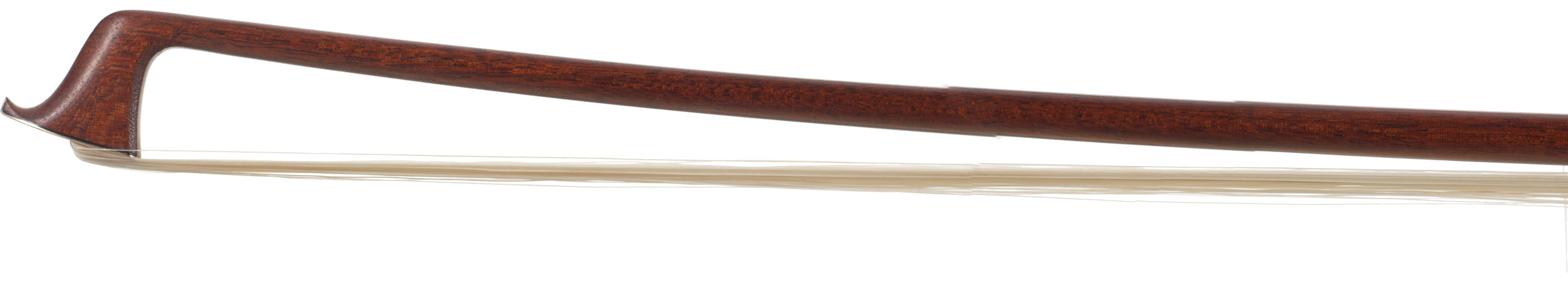 A gold-mounted violin bow by Howard Green, London — head